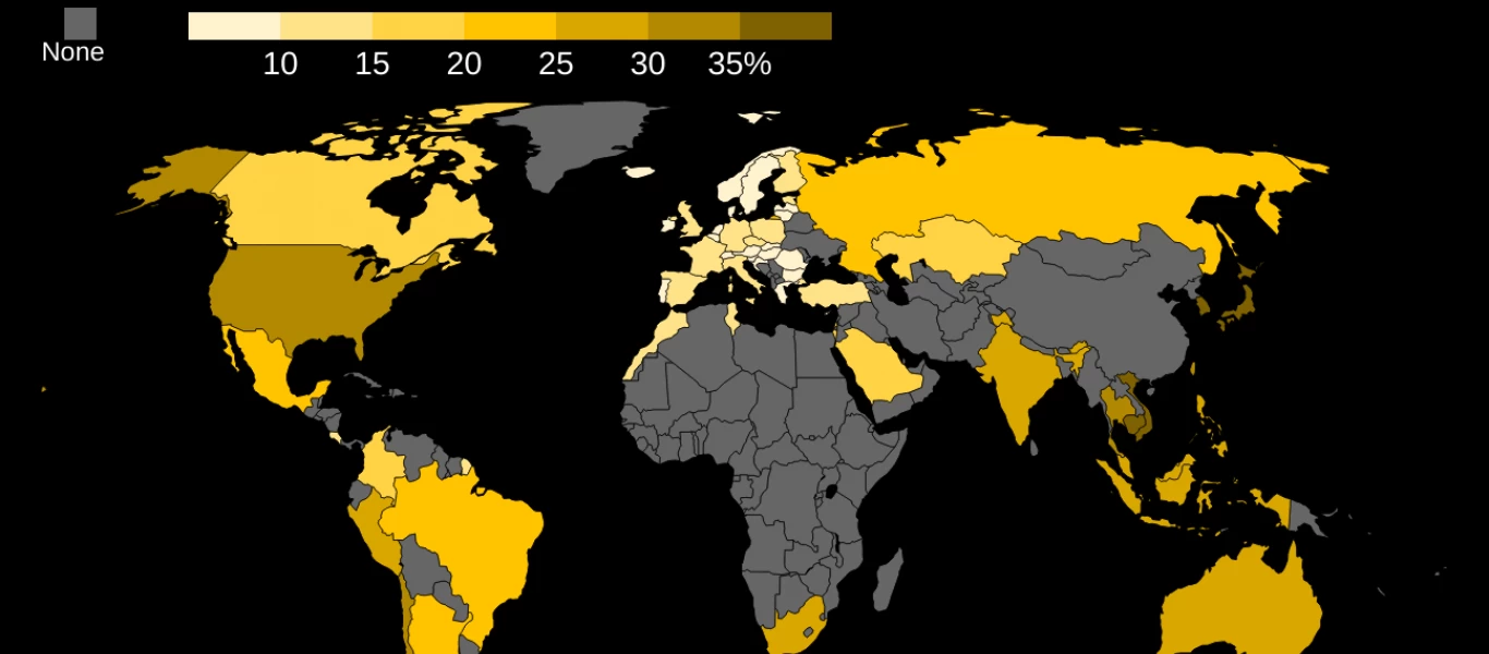 Live χάρτης δείχνει πού και πόσο έχει εξαπλωθεί ο κορωνοϊός - Χώρες, κρούσματα και θύματα